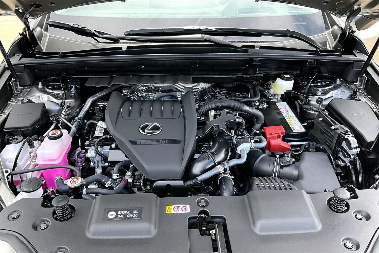 New 2026 Atomic Silver Lexus LUXURY AWD image 18