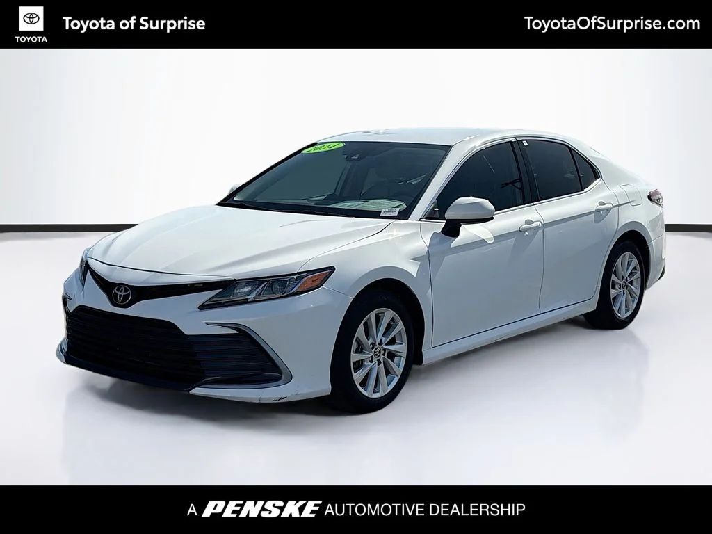 Certified Pre-Owned 2024 Toyota Camry LE 4D Sedan in Phoenix