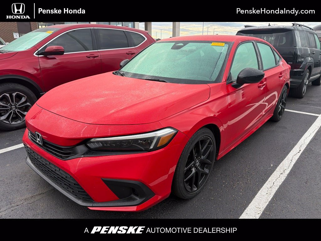 Used 2024 Rallye Red Honda Sport image 1