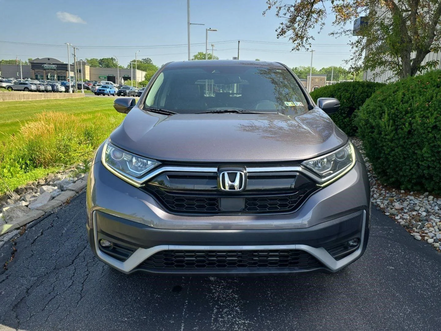 Used 2021 Modern Steel Metallic Honda EX-L image 2