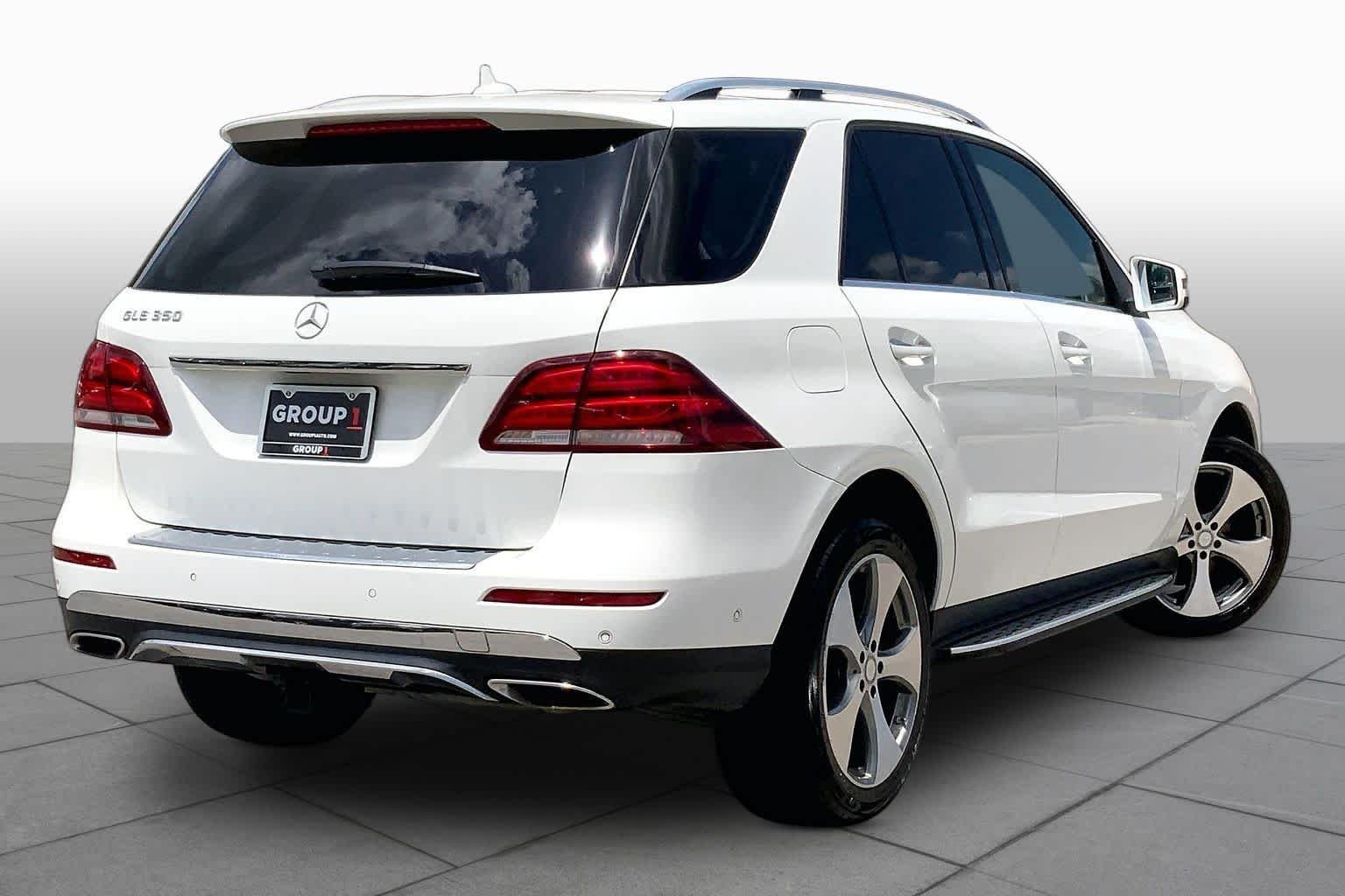 Used 2016 Polar White Mercedes-Benz GLE 350 image 13