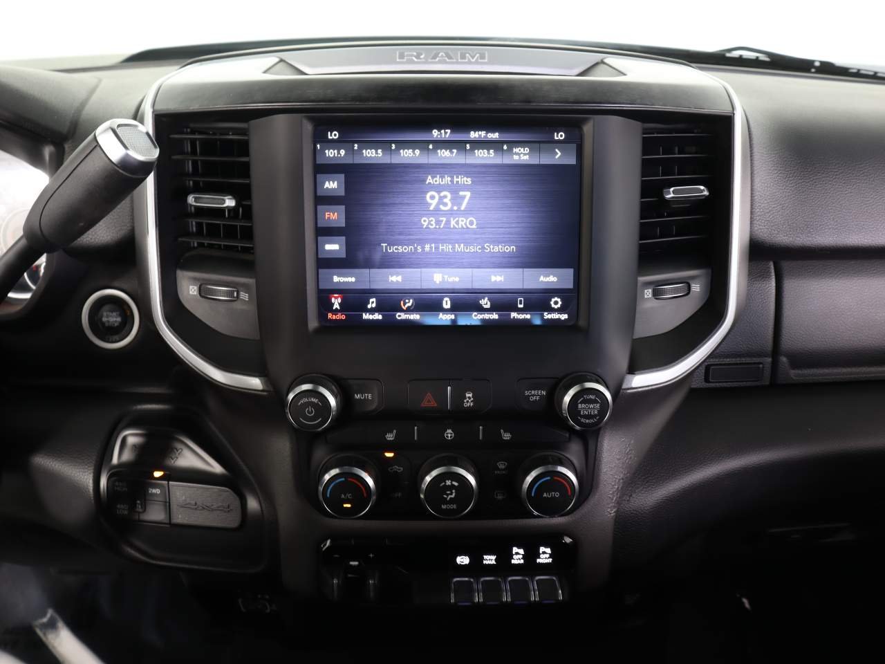Used 2020 Billet Silver Metallic Clear Coat Ram Big Horn Crew Cab image 13