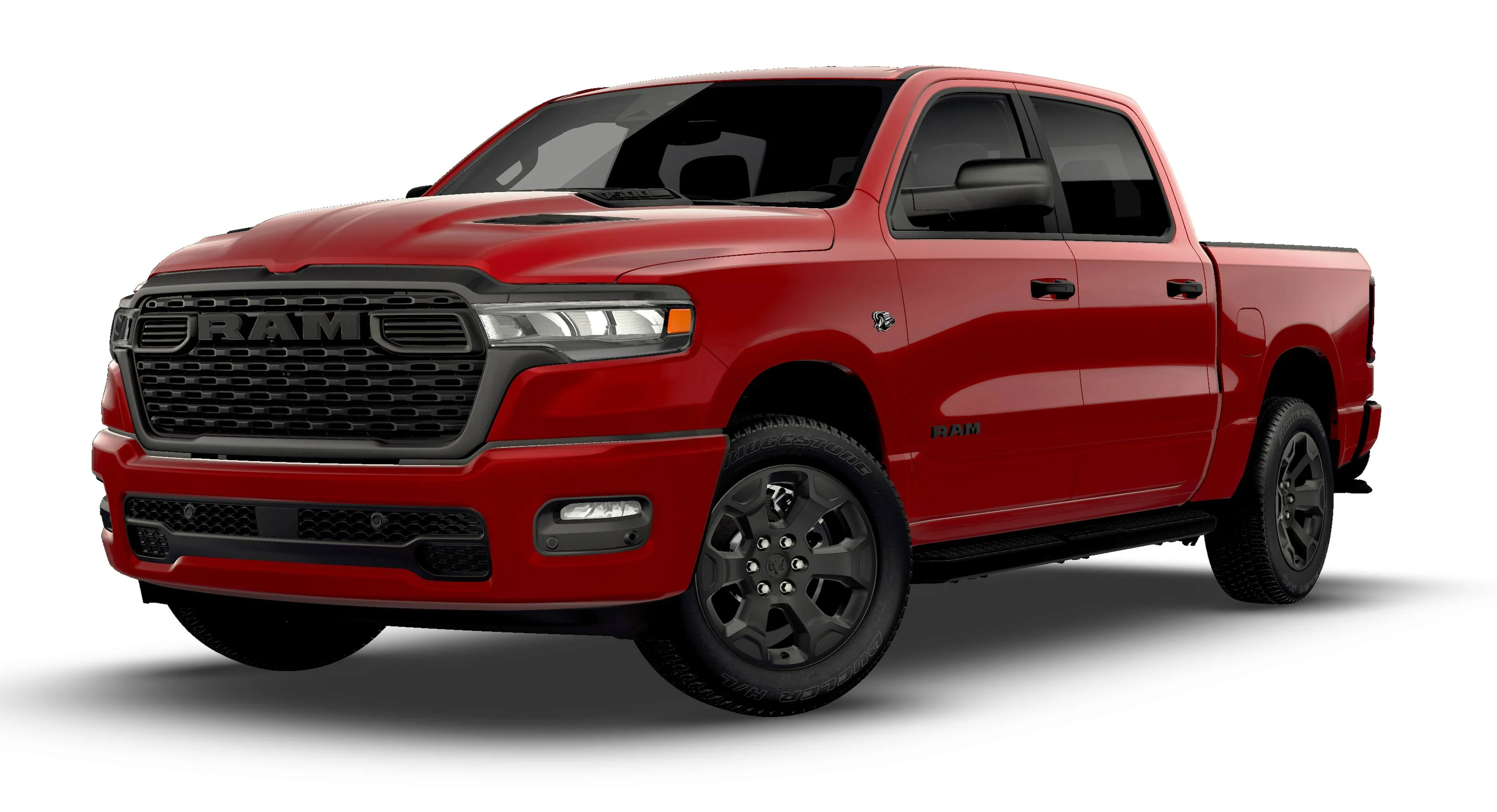 New 2026 Molten Red Pearlcoat RAM Express image 13