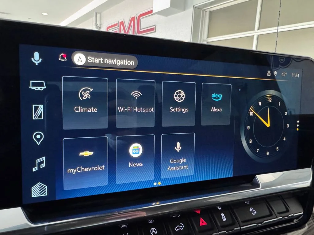 Certified Used 2025 Black Chevrolet RST image 18