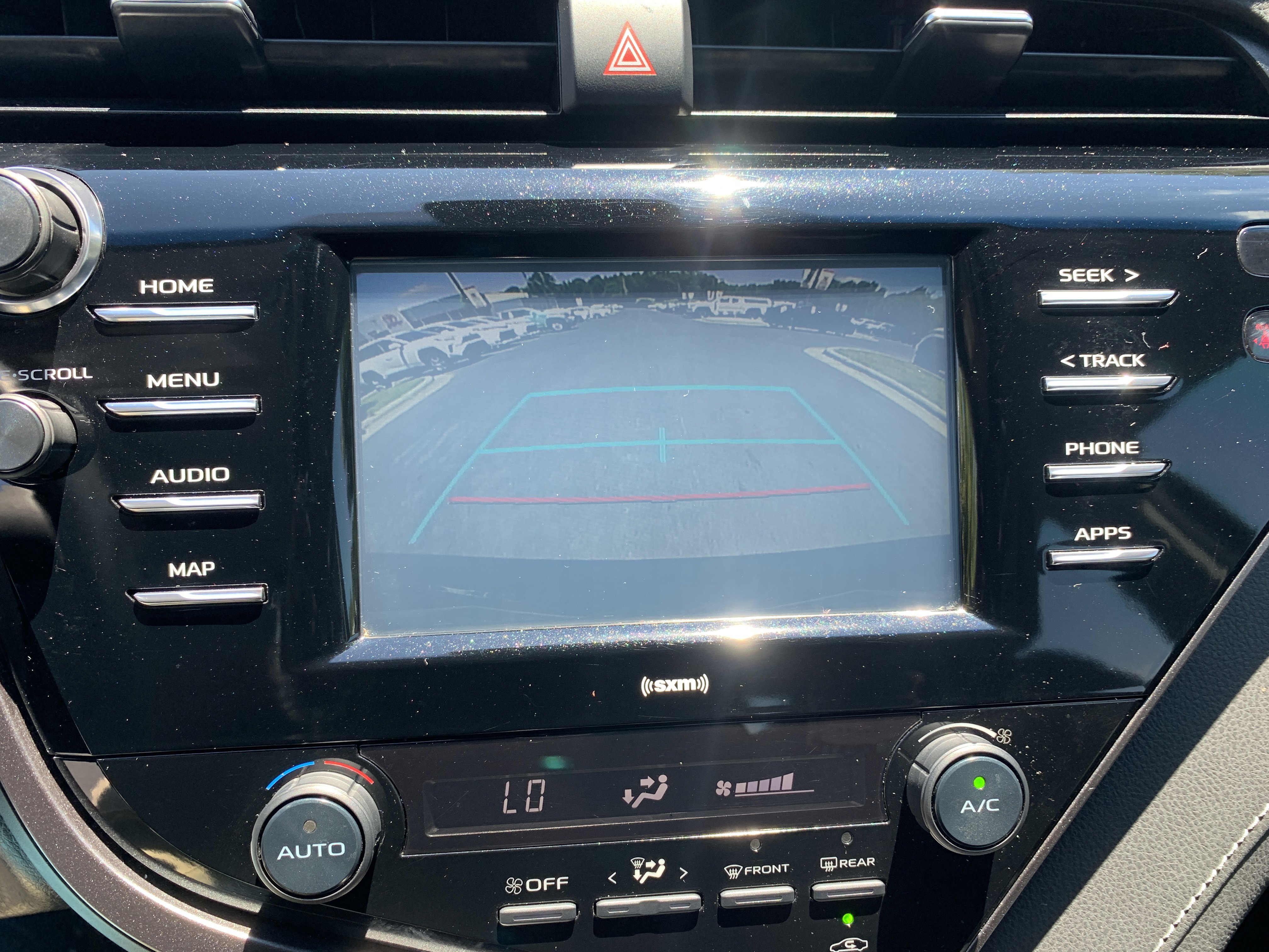 Used 2020 Midnight Black Metallic Toyota SE image 13
