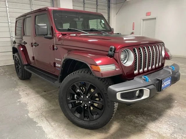 2022 Jeep Wrangler Sahara 4XE's photo