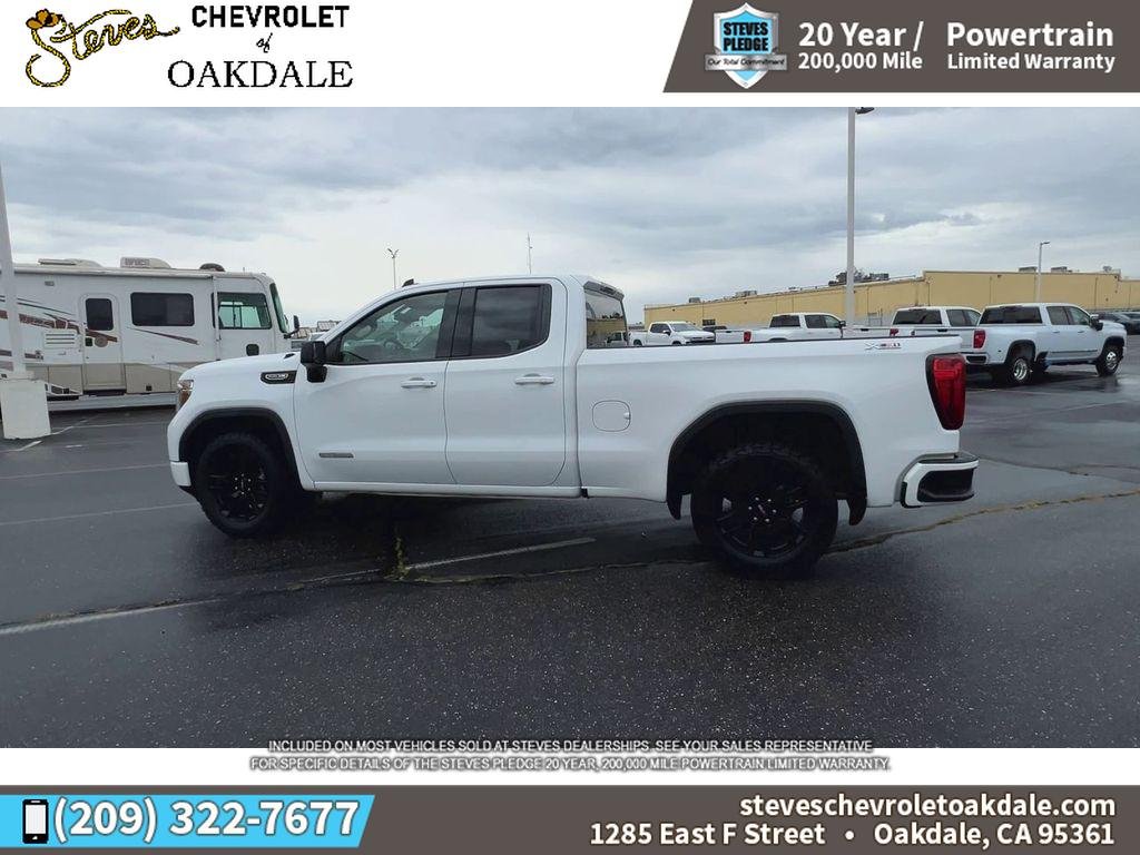 2021 GMC Sierra 1500 Elevation photo 3
