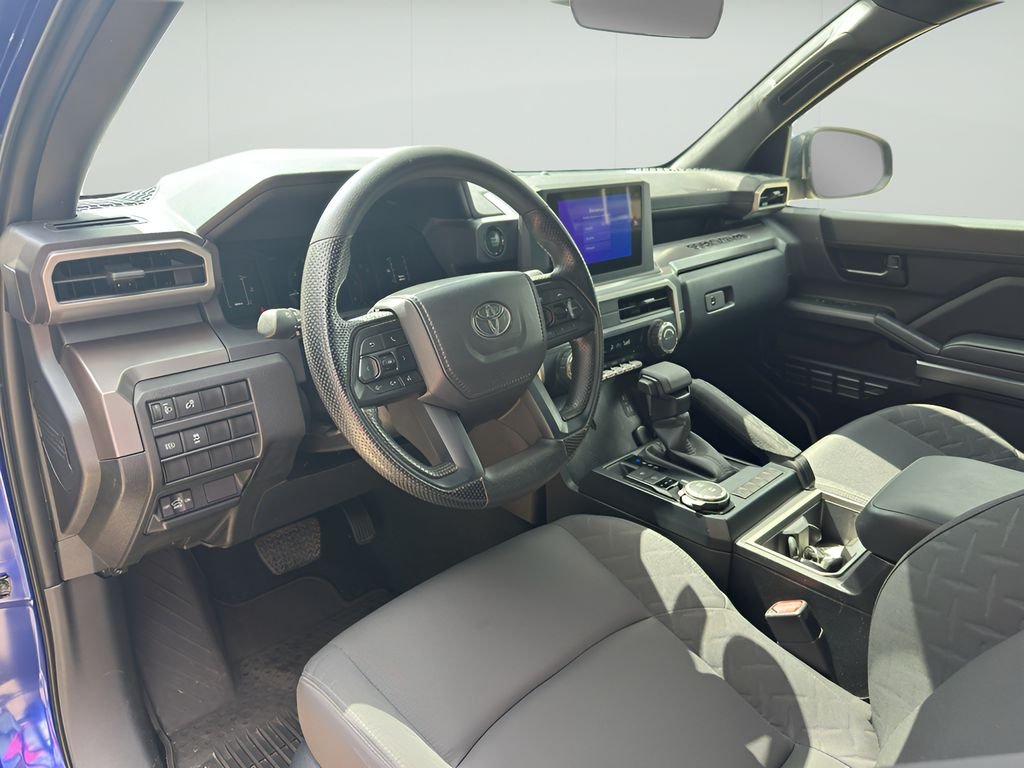 Used 2024 Blue Crush Metallic Toyota SR5 image 2