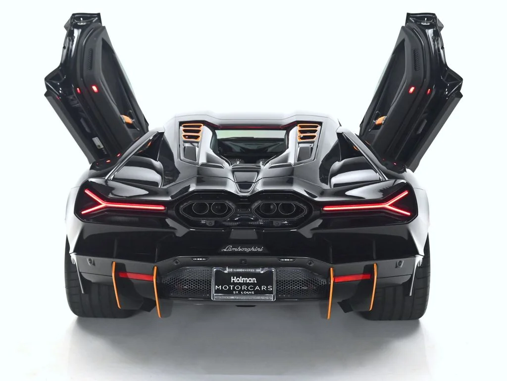 Certified Used 2026 Black Lamborghini  image 5