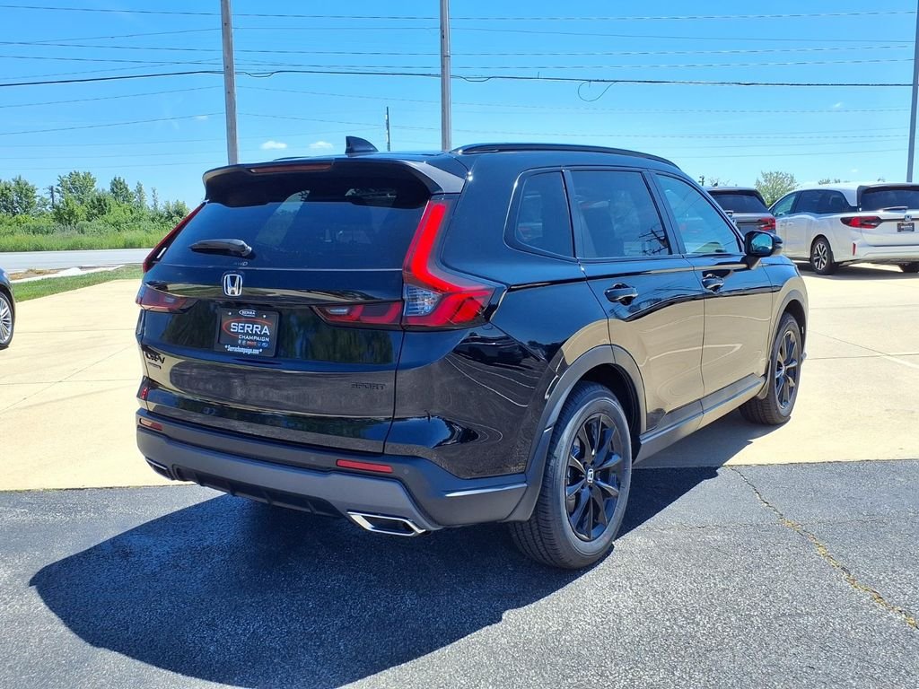 New 2026 Crystal Black Pearl Honda Sport-L image 18