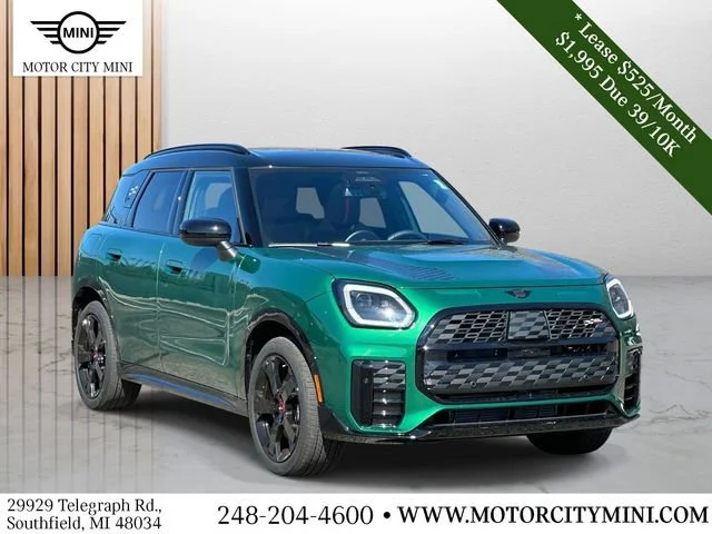 2026 MINI Cooper S Countryman Iconic