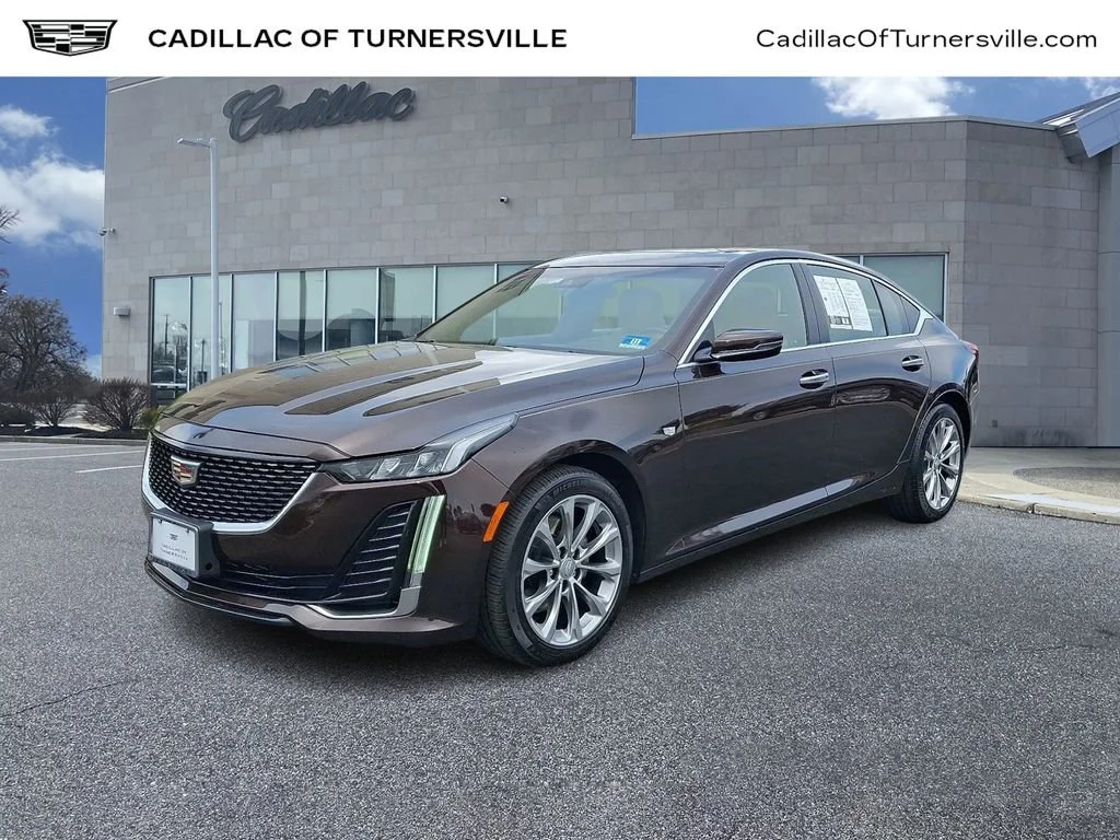 2021 Cadillac CT5 Premium Luxury AWD's photo
