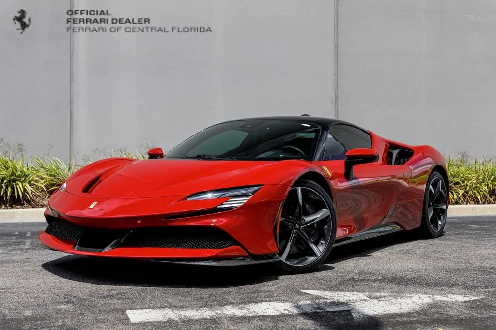 2021 Ferrari SF90