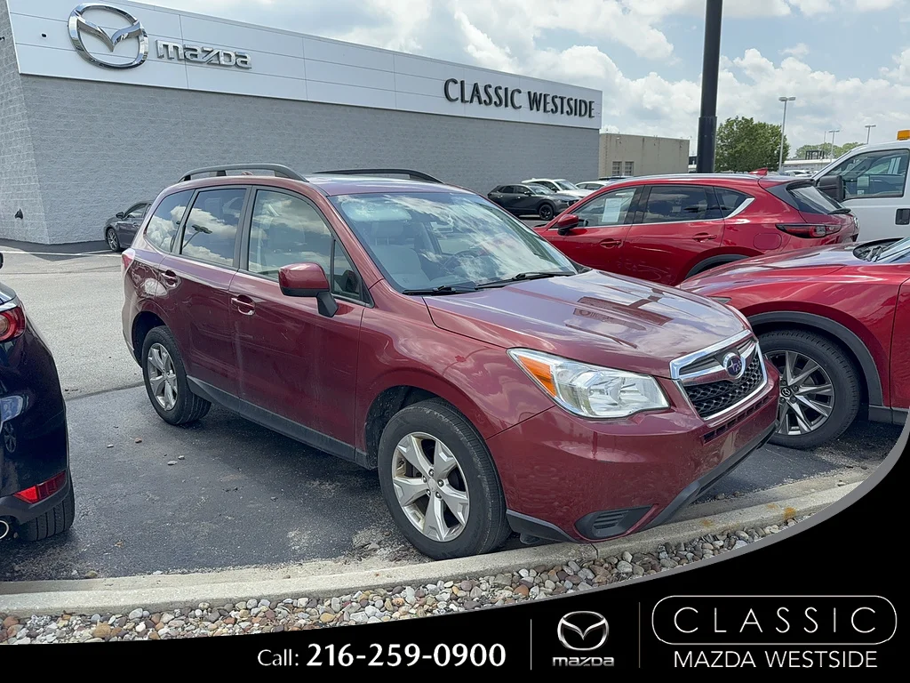 Used 2016 Venetian Red Pearl Subaru 2.5i Premium image 1