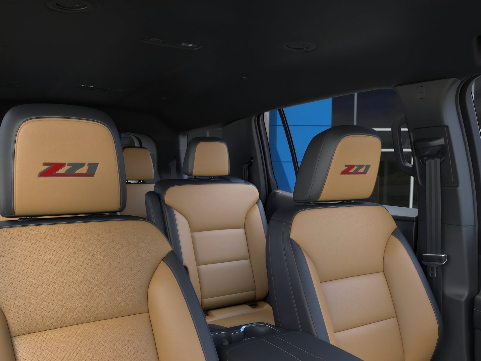 New 2027 Sandstone Gray Chevrolet AWD Z71 image 24