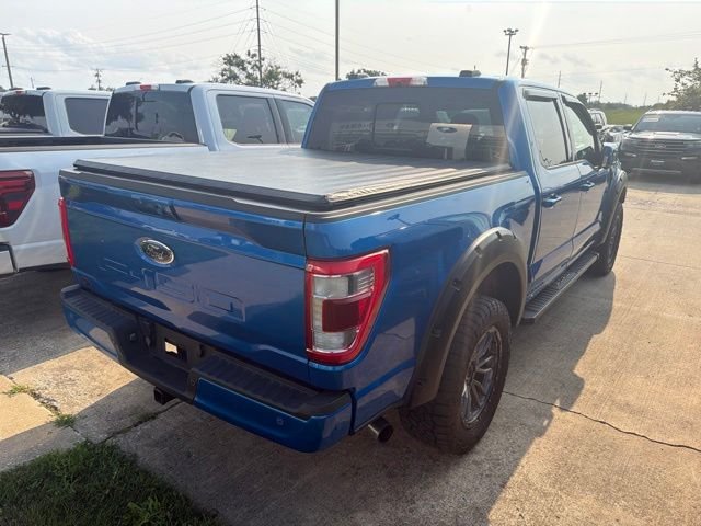 Used 2021 Blue Ford Lariat image 5