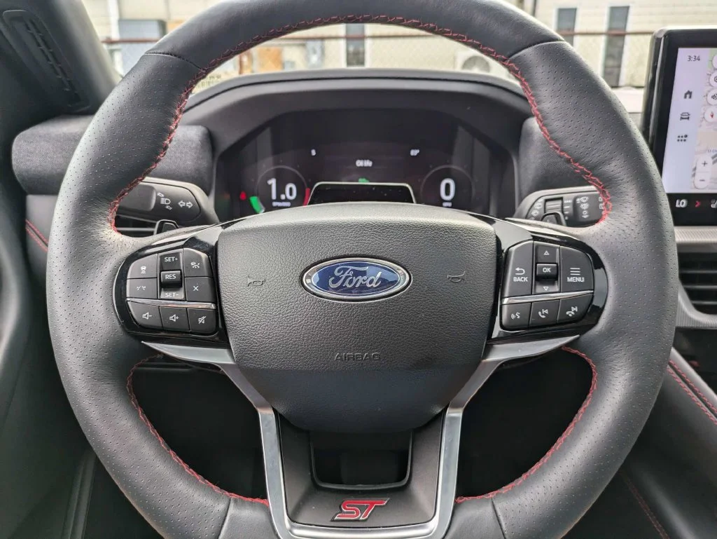 Used 2026 White Ford ST image 30