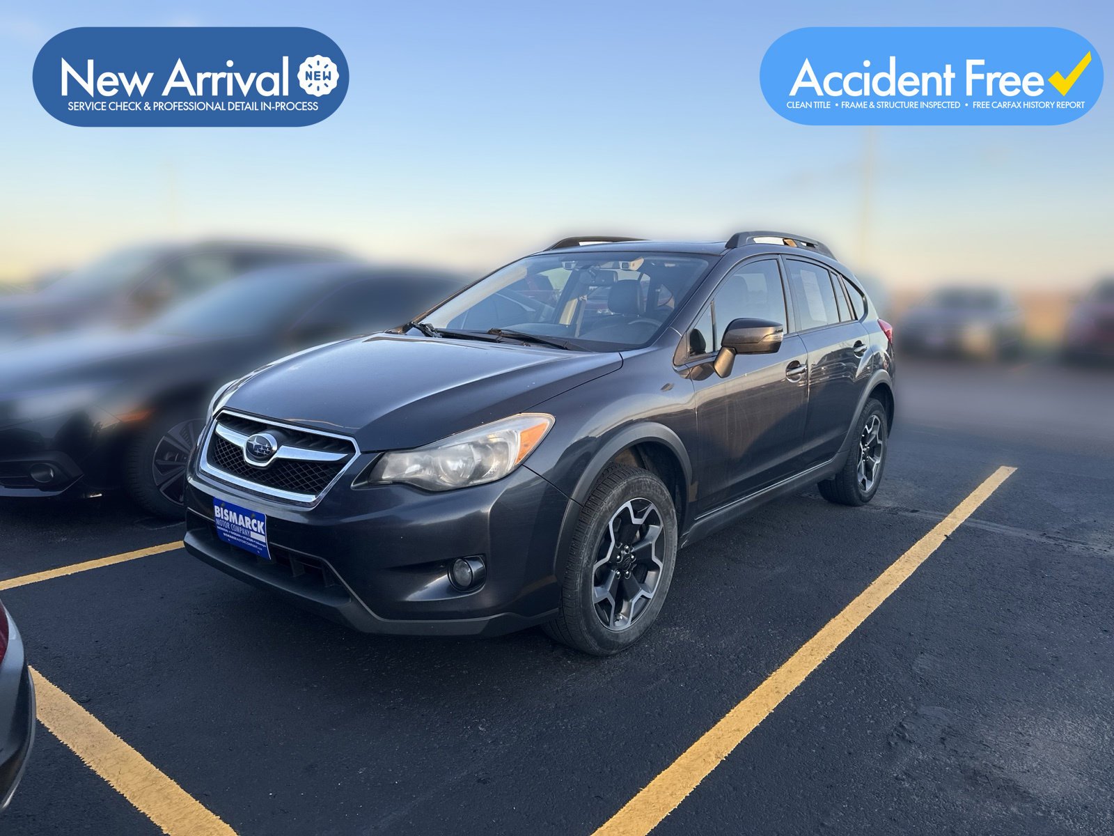 2015 Subaru XV Crosstrek