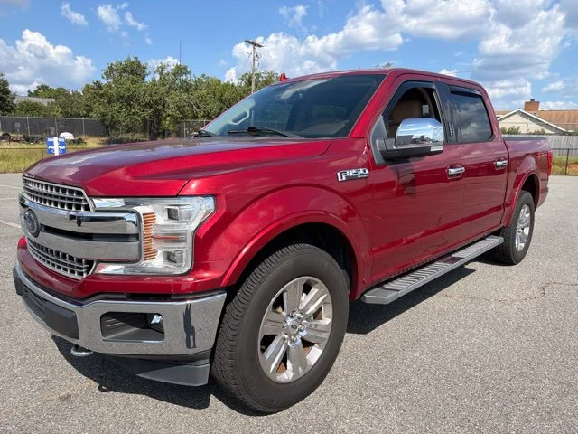 Used 2018 Red Ford Lariat image 6
