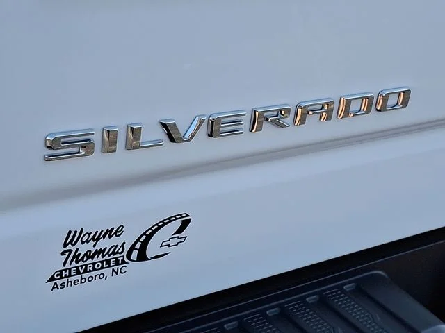 New 2025 White Chevrolet WT image 21