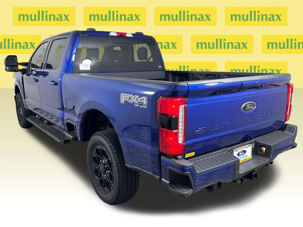 New 2026 Blue Ford Lariat image 3