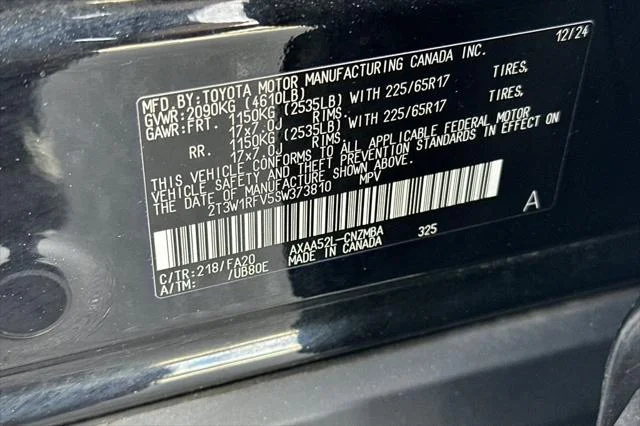 Certified Used 2025 ATTITUDE BLACK MC. Toyota  image 30