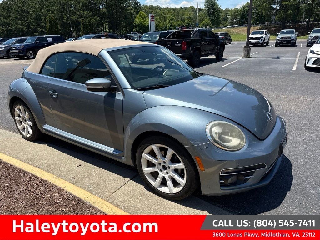 2019 Volkswagen Beetle 2.0T SEL Convertible Final Edition Auto's photo