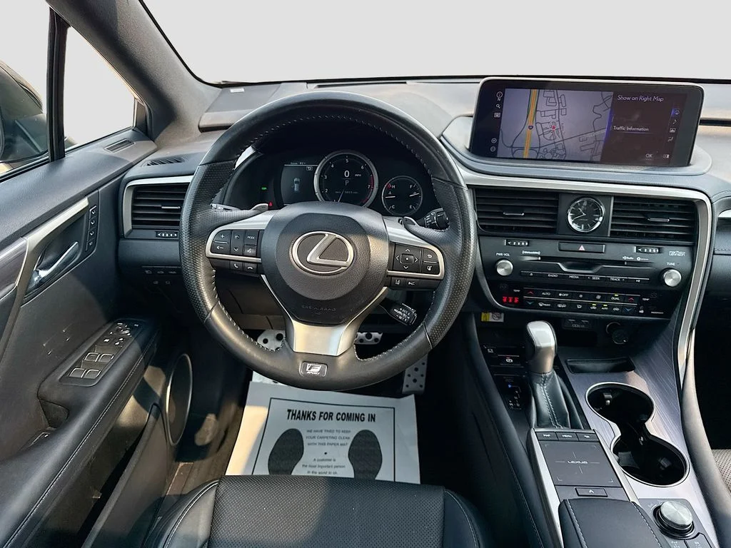 Used 2021 Silver Lexus 350 F Sport Handling image 30
