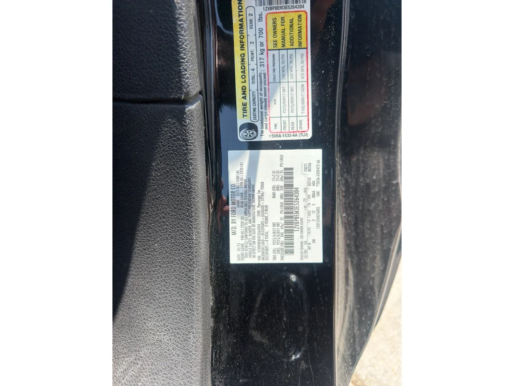Used 2014 Black Ford Base image 10