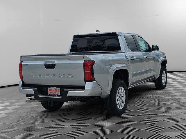 New 2026 Celestial Silver Metallic Toyota SR5 image 4