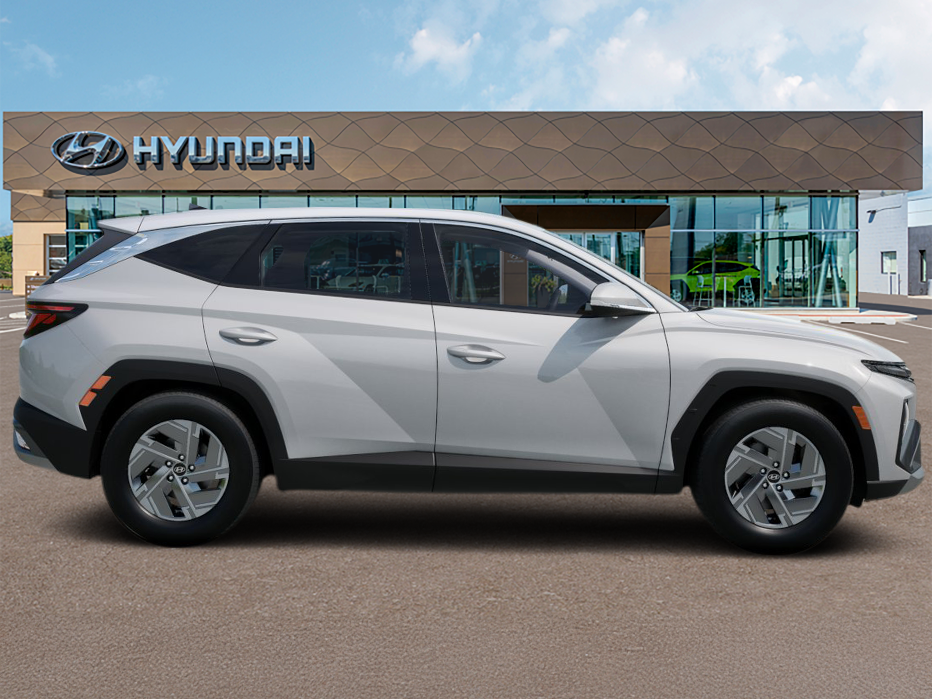 New 2026 White Hyundai SE image 6