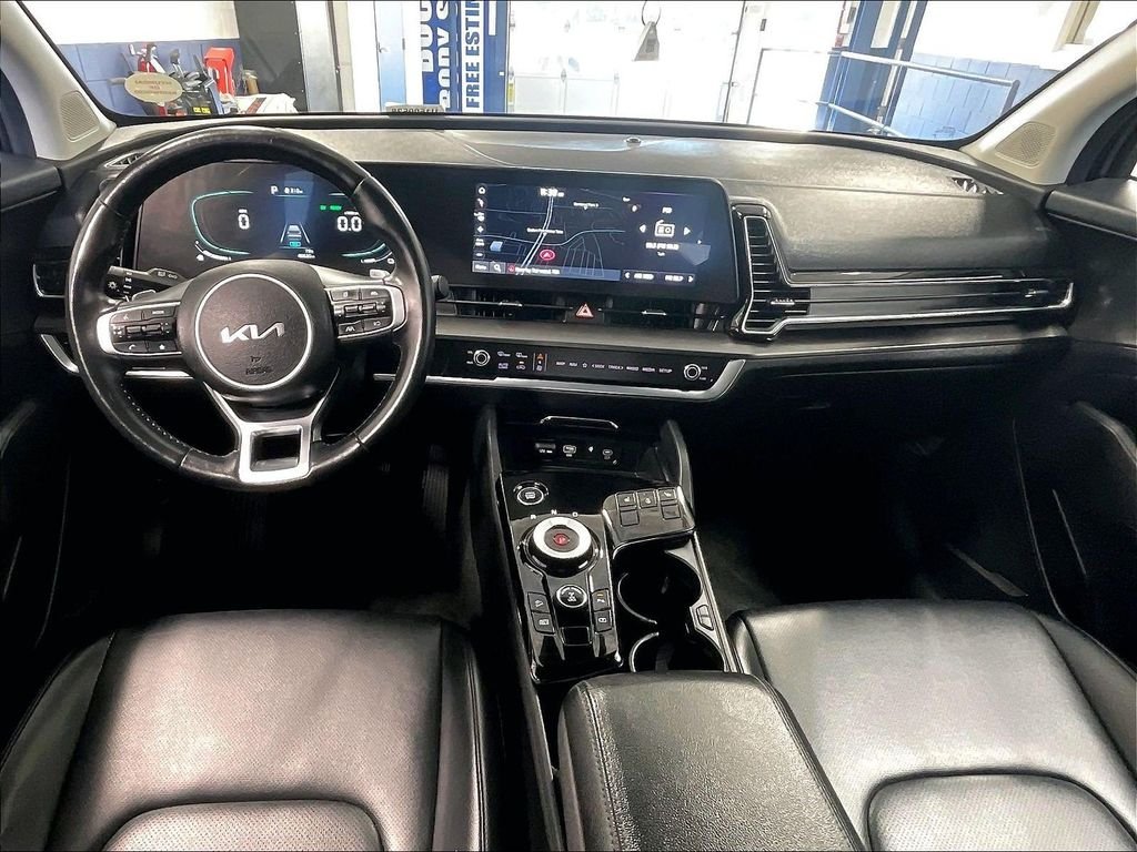 Used 2023 Gray Kia EX image 21