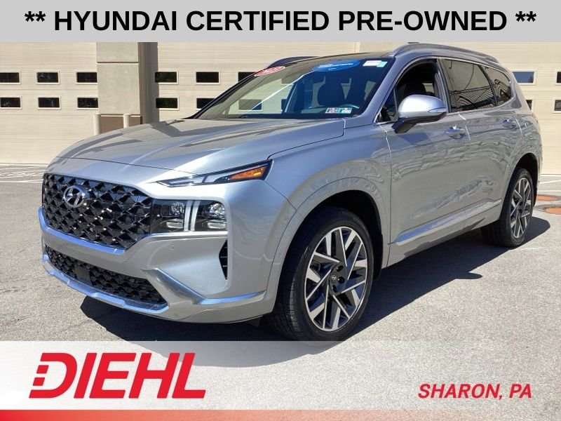 Certified Used 2023 Silver Hyundai Calligraphy image 3
