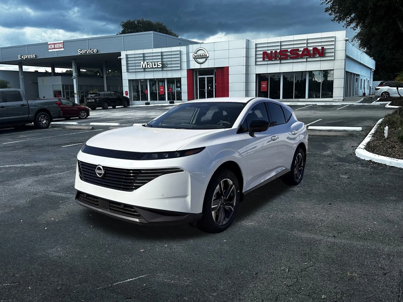 New 2026 Nissan Murano SV 4D Sport Utility