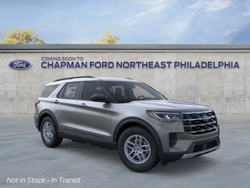 New 2026 Carbonized Gray Metallic Ford Active image 7