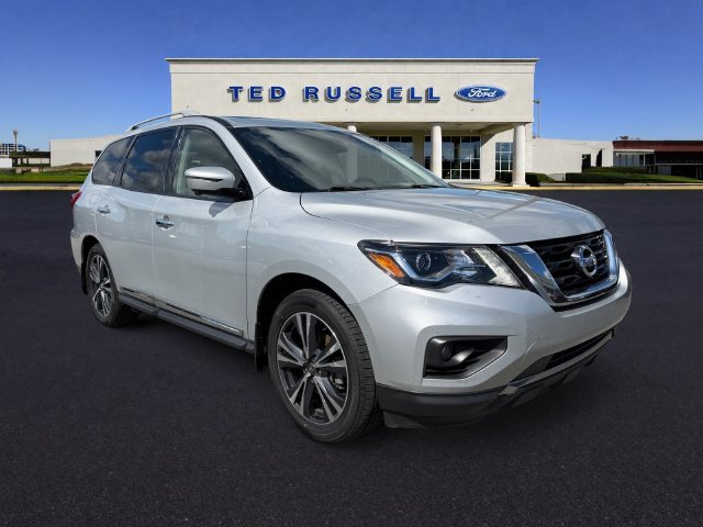 Certified Used 2020 Brilliant Silver Metallic Nissan Platinum image 4