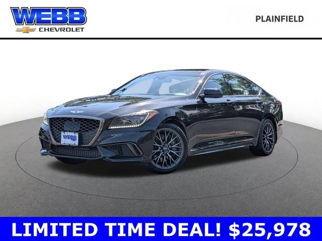 2019 GENESIS G80
