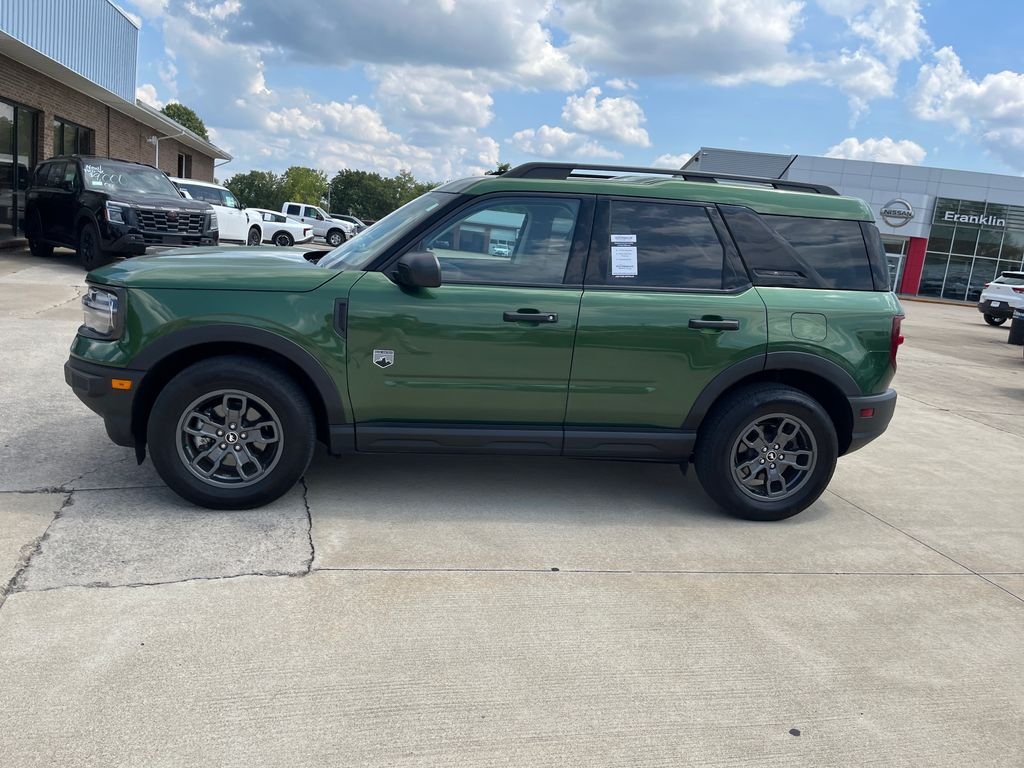 Used 2024 Green Ford Big Bend image 2