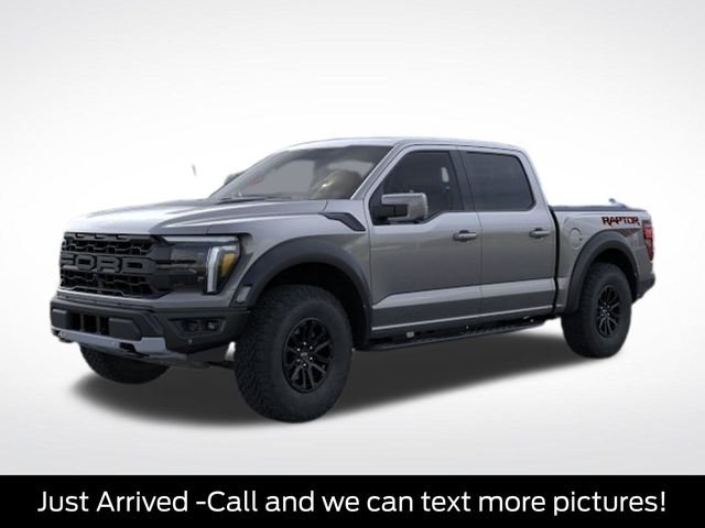New 2026 Carbonized Gray Metallic Ford Raptor® image 1