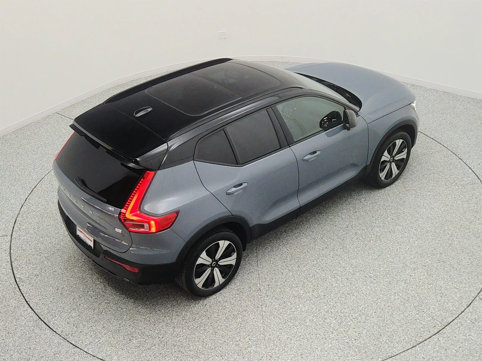 Used 2023 Thunder Grey Metallic Volvo Twin eAWD Plus image 26