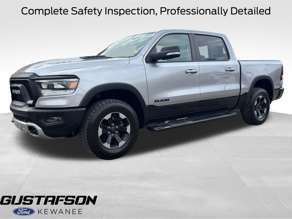 2020 RAM 1500 Rebel 4x4 Crew Cab 5'7's photo