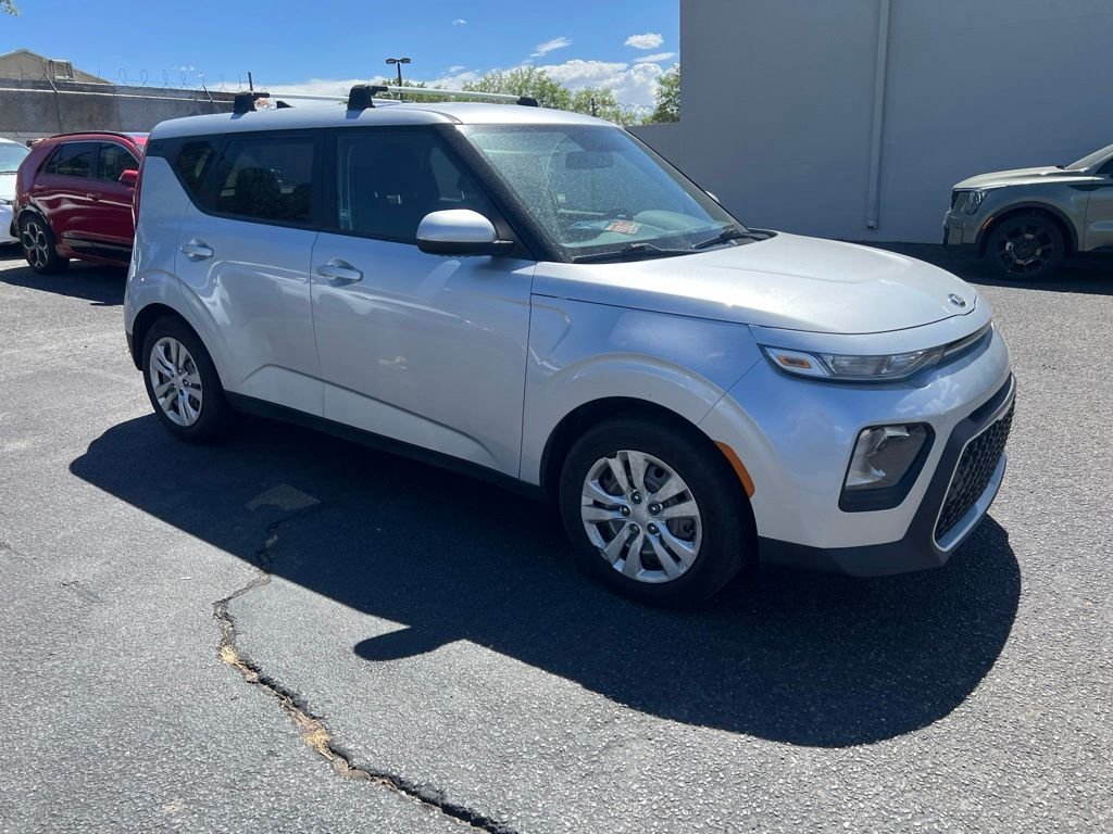 Certified Used 2020 Silver Kia LX image 5