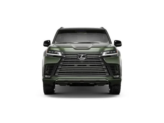 New 2026 Nori Green Pearl Lexus LX 700h OVERTRAIL image 12