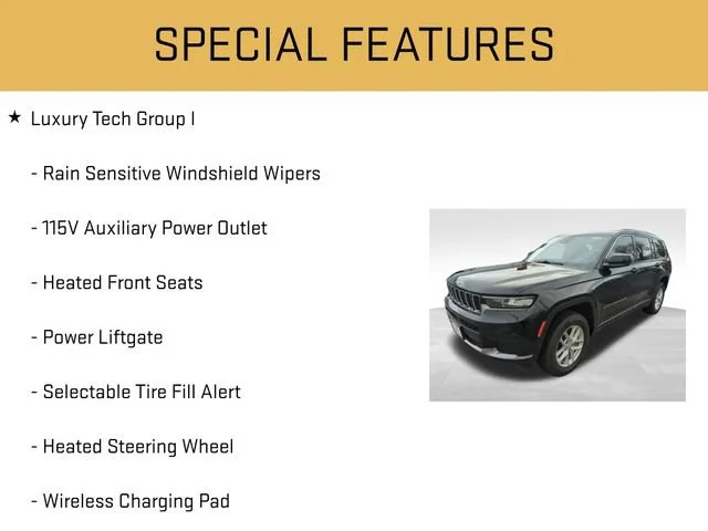 Used 2023 Black Jeep Laredo 4x4 image 13