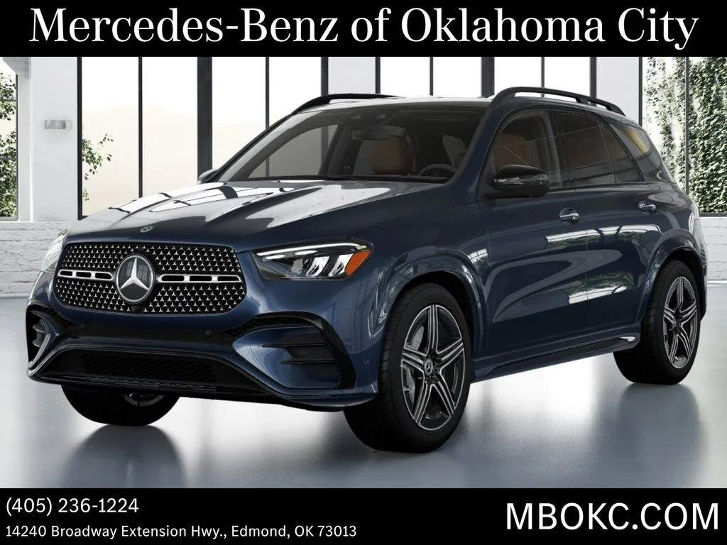 New 2026 Twilight Blue Metallic Mercedes-Benz GLE 450 image 1