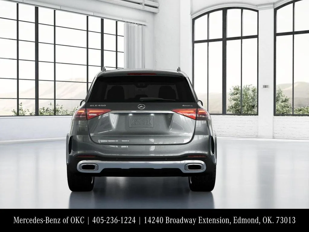 New 2026 Gray Mercedes-Benz GLE 450 image 25