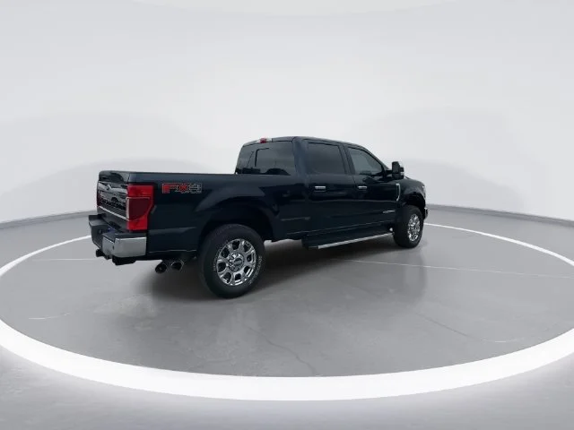 Used 2022 Blue Ford Lariat image 7