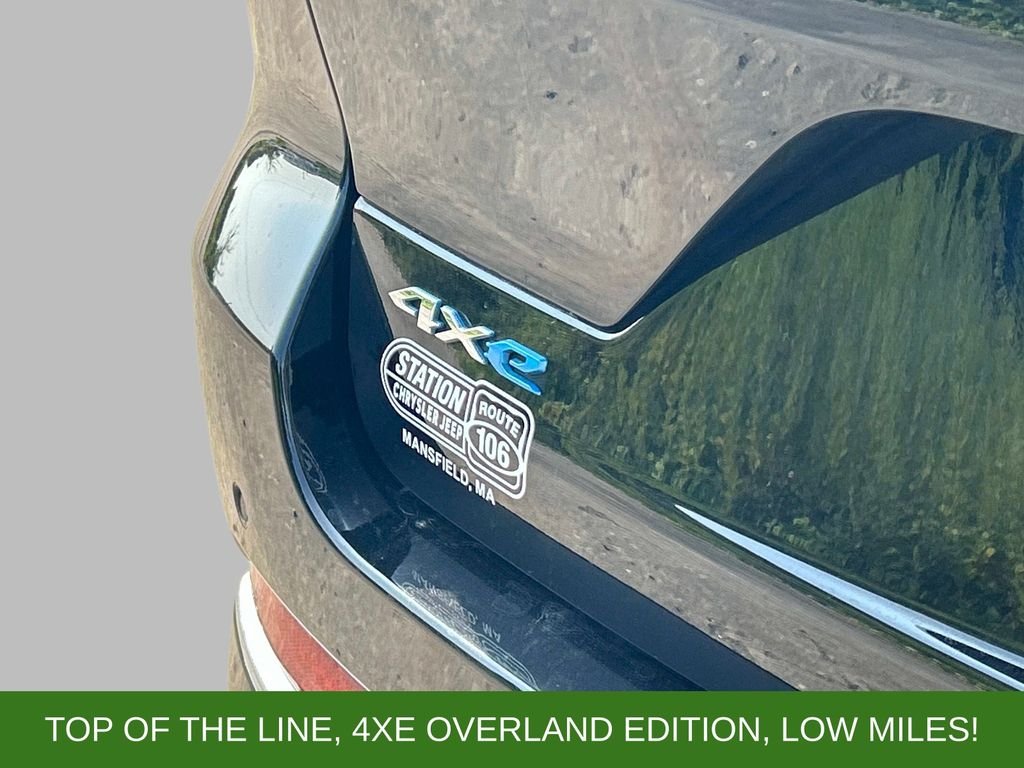 Used 2023 Black Jeep Overland 4xe image 15