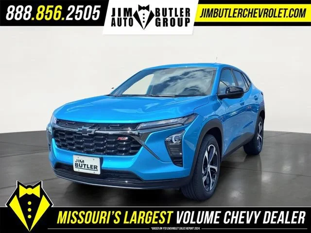 New 2026 Marina Blue Metallic Chevrolet 1RS image 1