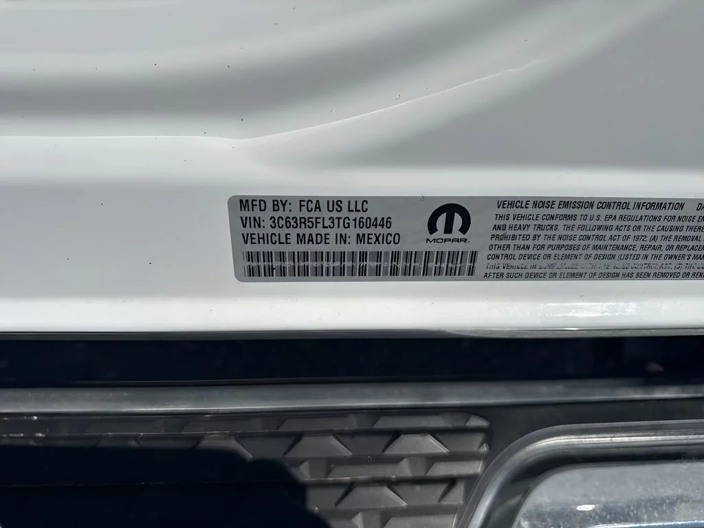 Used 2026 White Ram Laramie image 39